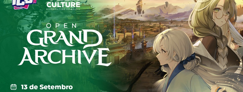 Grand Archive Open: TCG Con Edition by Geek Culture em São Paulo