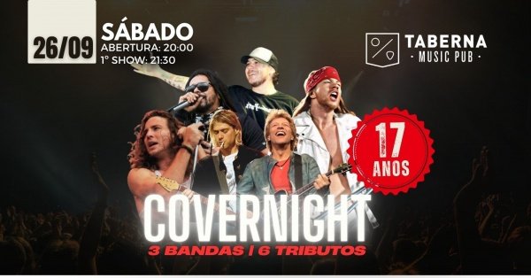 Imagem do evento TABERNA 17 ANOS
