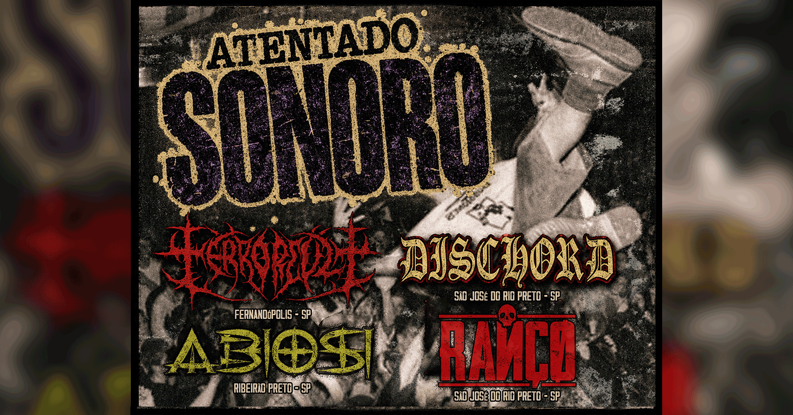 Atentado Sonoro - Ribeirão Preto, SP