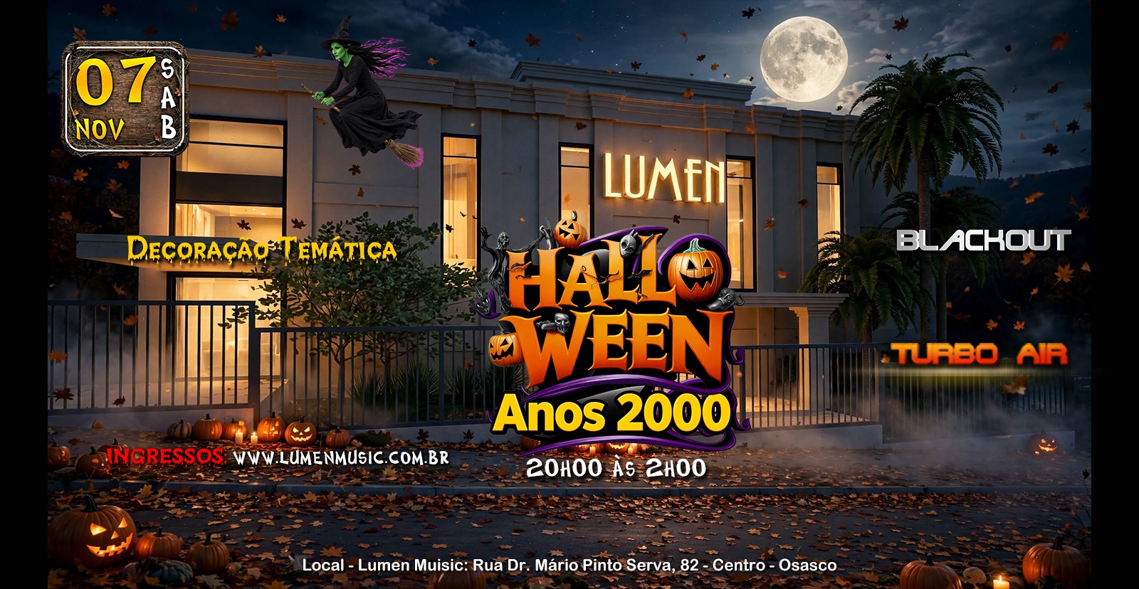 Halloween Anos 2000
