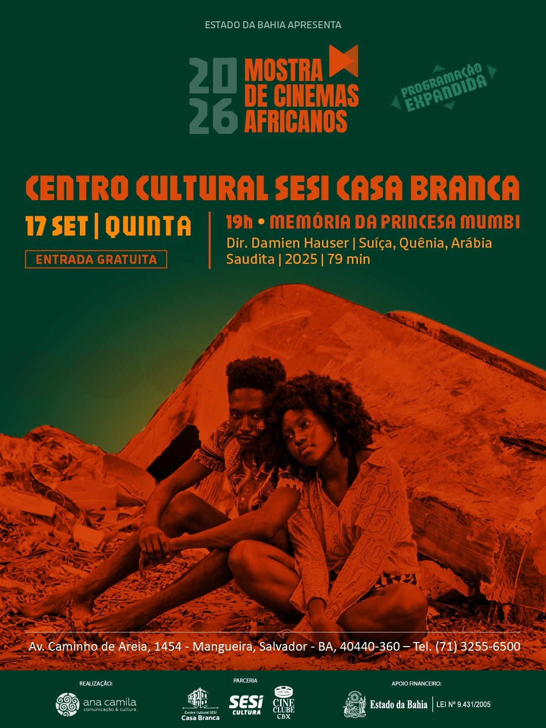 Imagem 1 da descrição do evento