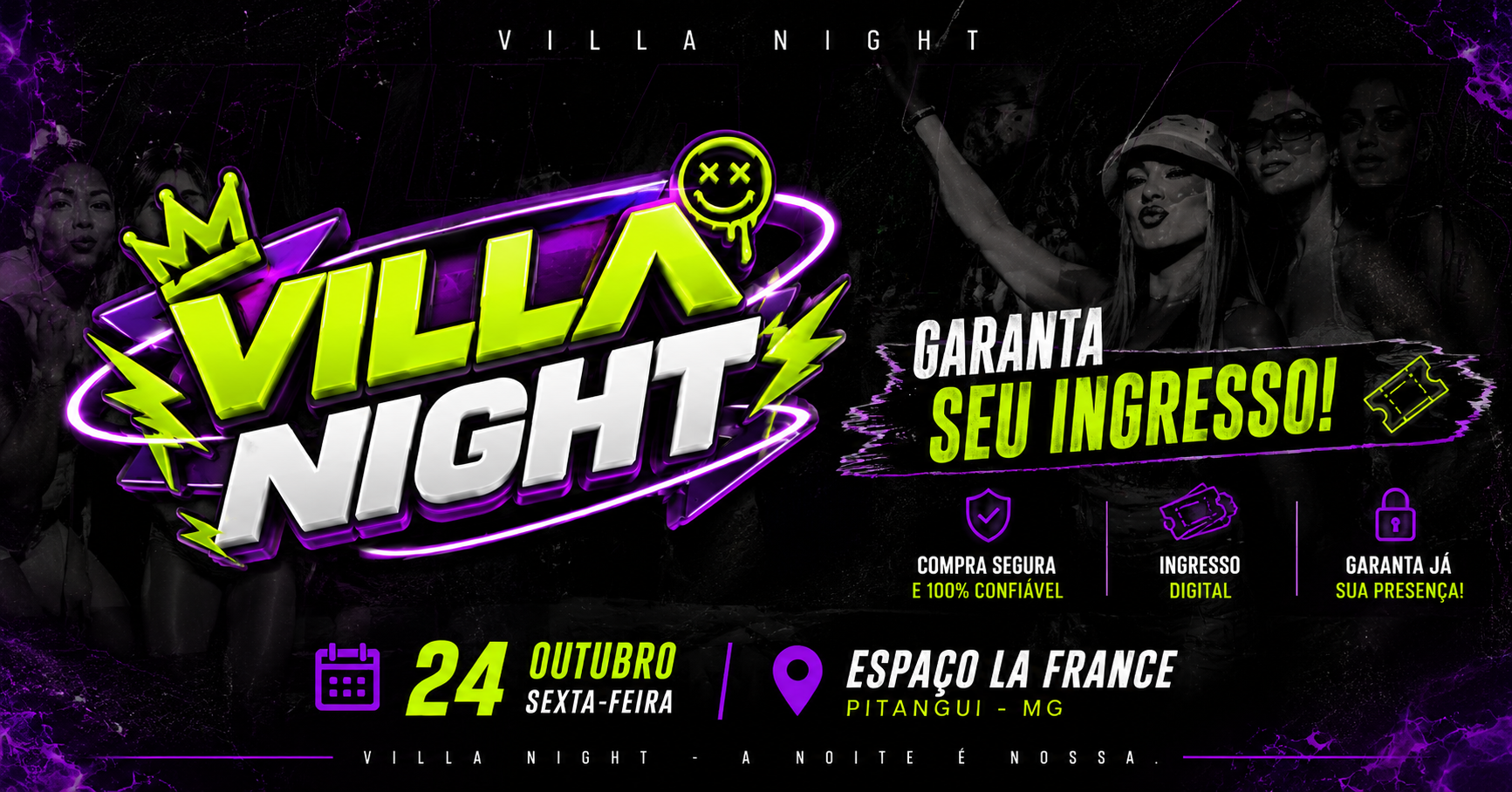 Villa Night - Pitangui, MG