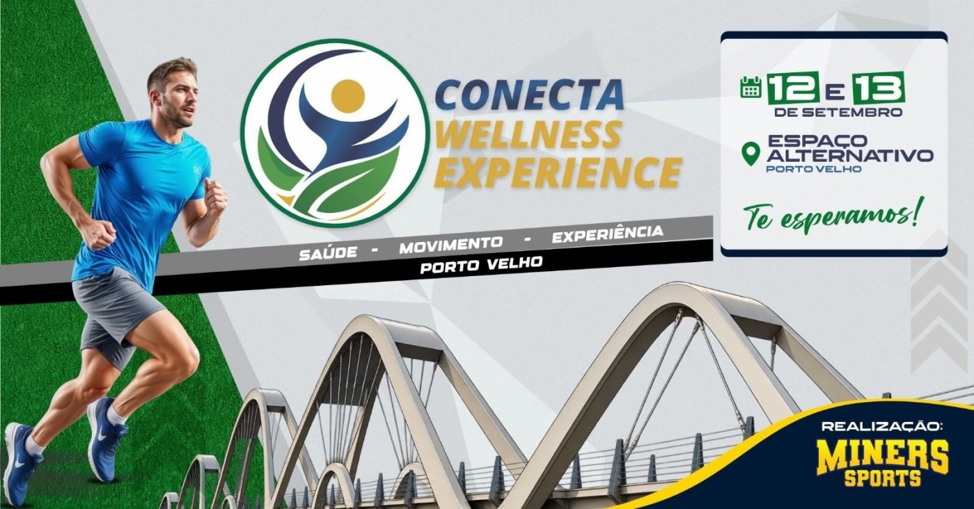 CORRIDA CONECTA WELLNESS EXPERIENCE