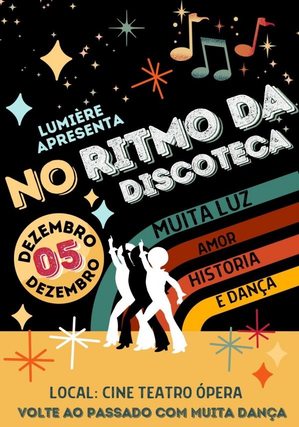 Imagem do evento No ritmo da discoteca