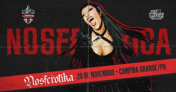 Imagem do evento Nosferotika em Campina Grande / PB