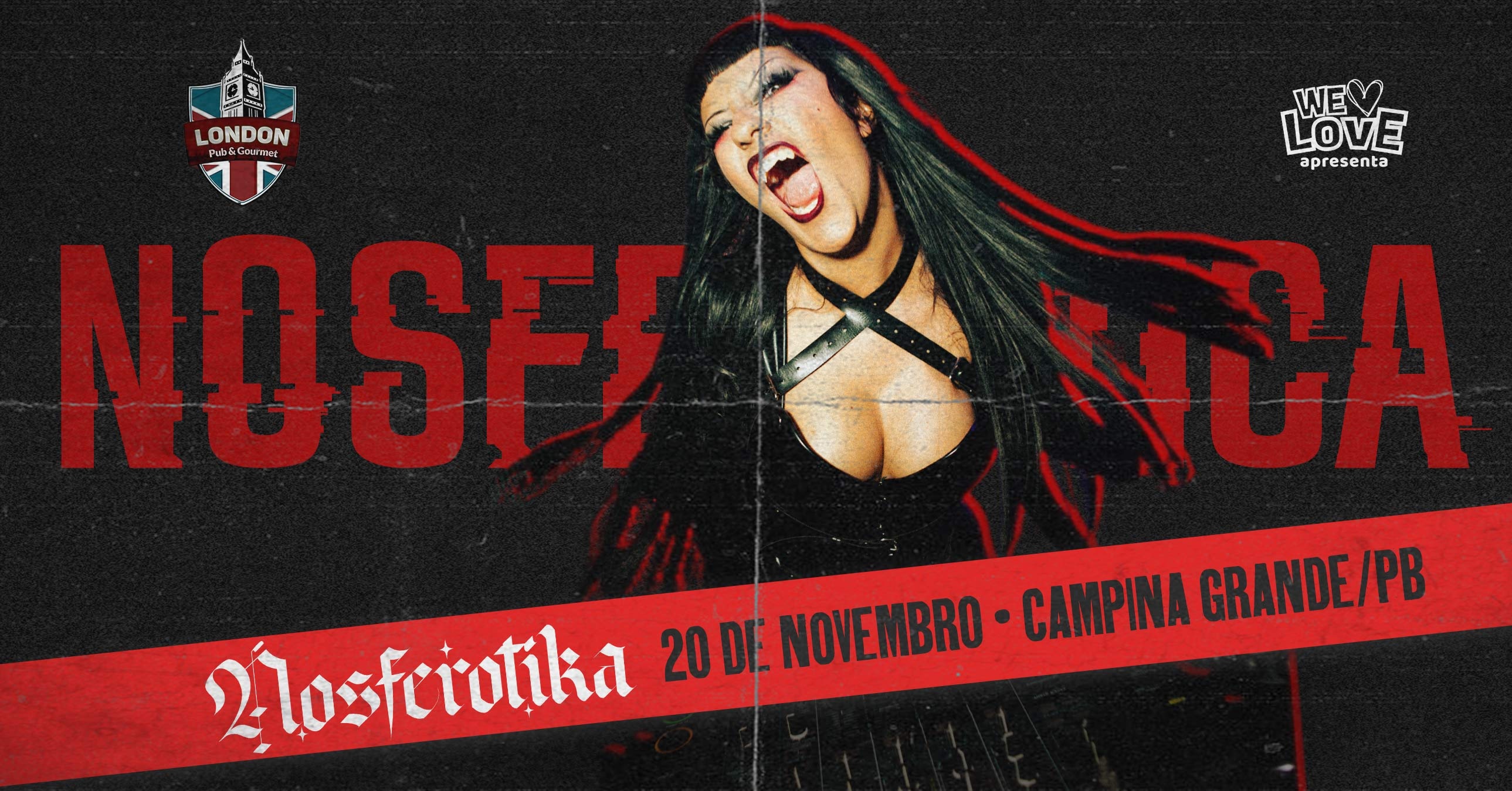 Nosferotika em Campina Grande / PB
