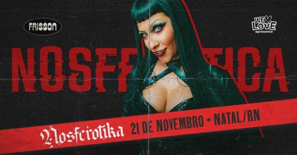Imagem do evento Nosferotika em Natal / RN