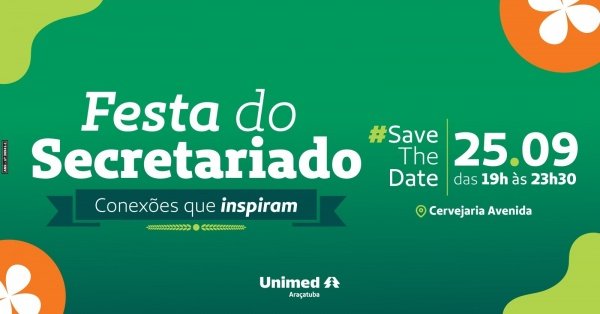 Imagem do evento Festa do Secretariado 2026