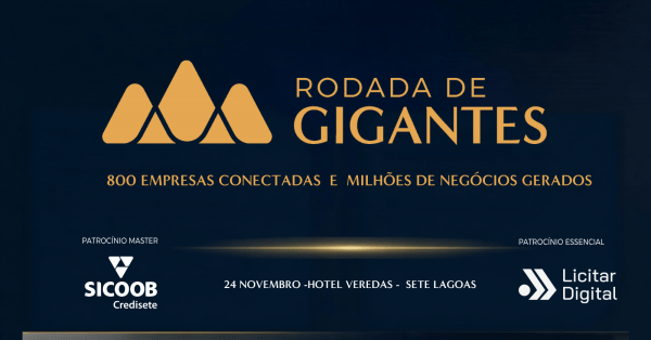 Imagem do evento Rodada de Gigantes 24 Novembro