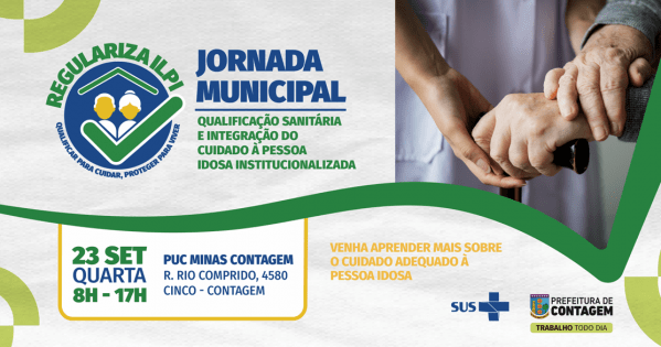 Imagem do evento JORNADA MUNICIPAL QUALIFICAÇÃO SANITÁRIA E INTEGRAÇÃO DO CUIDADO À PESSOA IDOSA INSTITUCIONALIZADA