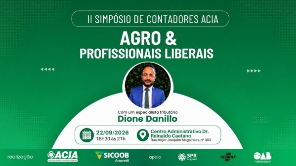 Imagem do evento II SIMPÓSIO DE CONTADORES ACIA