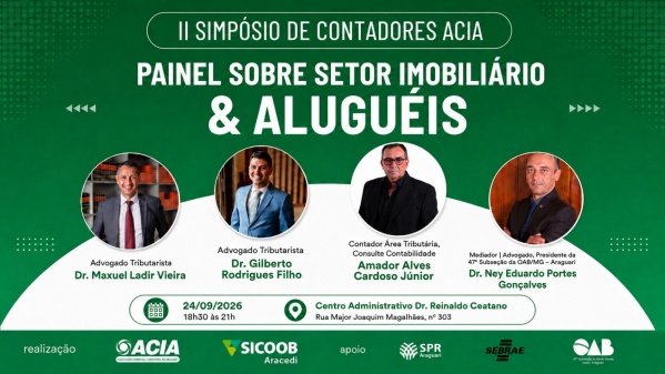 Imagem do evento II SIMPÓSIO DE CONTADORES ACIA