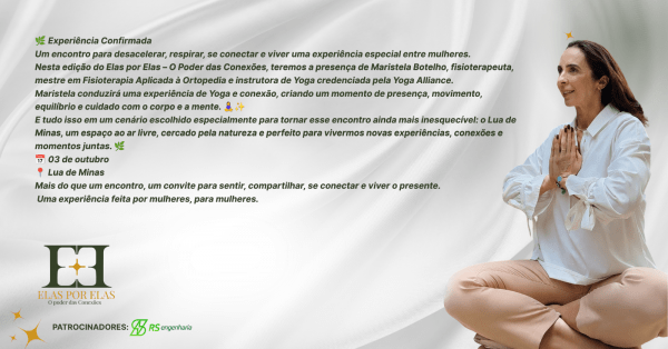 Imagem do evento Elas por Elas - O Poder das Conexões