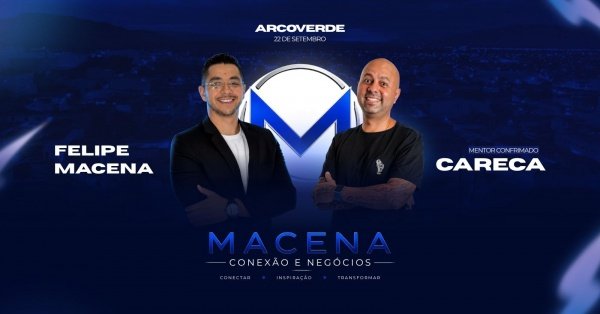 Imagem do evento MACENA CONEXÃO E NEGOCIOS