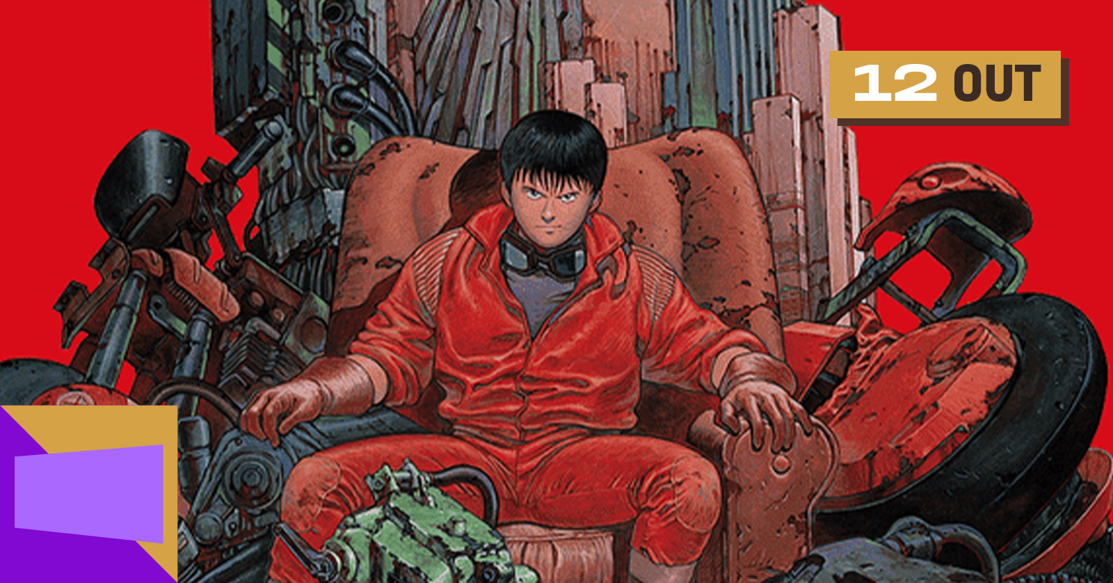 Akira (35 anos Relançamento 4K) - 12/10 - Open Air Brasil - São Paulo