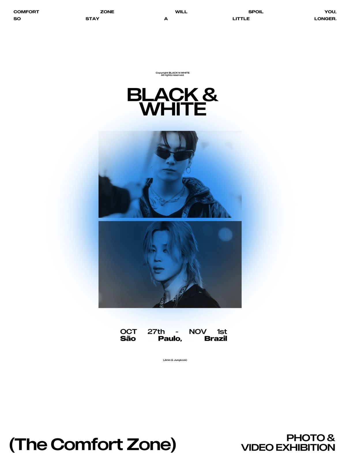 The Comfort Zone  Black & White Photo & Video Exhibition