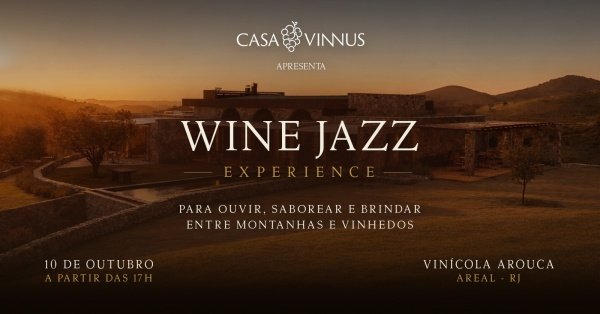Imagem do evento Wine Jazz Experience