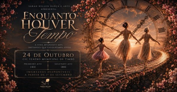 Imagem do evento Enquanto Houver Tempo | Segundo Ato
