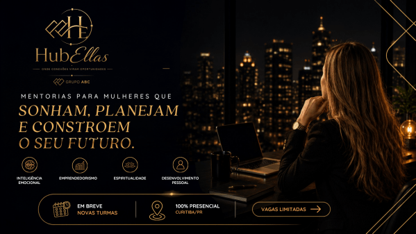 Imagem do evento HubEllas | Onde conexões viram oportunidades