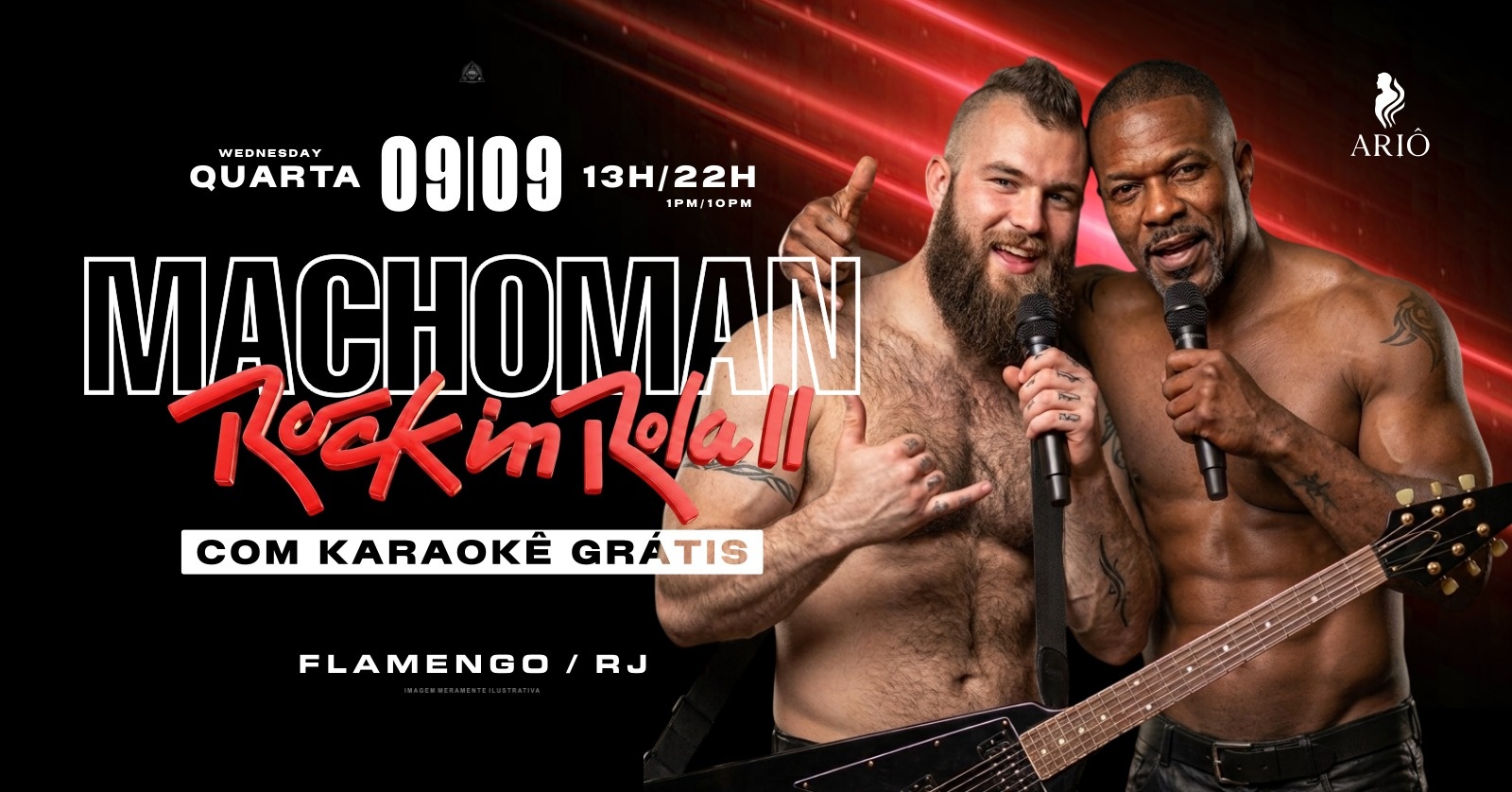 MACHOMAN ROCK IN ROLA II