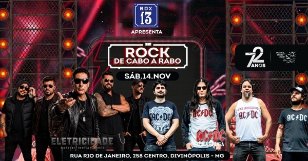 Imagem do evento ROCK DE CABO A RABO