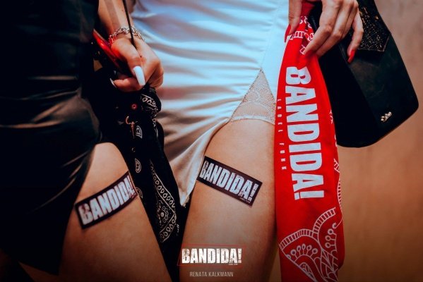 Imagem do evento BANDIDA EXCLUSIVE MC 3L