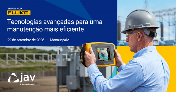 Imagem do evento Workshop Fluke | Tecnologias Avançadas para uma Manutenção Mais Eficiente