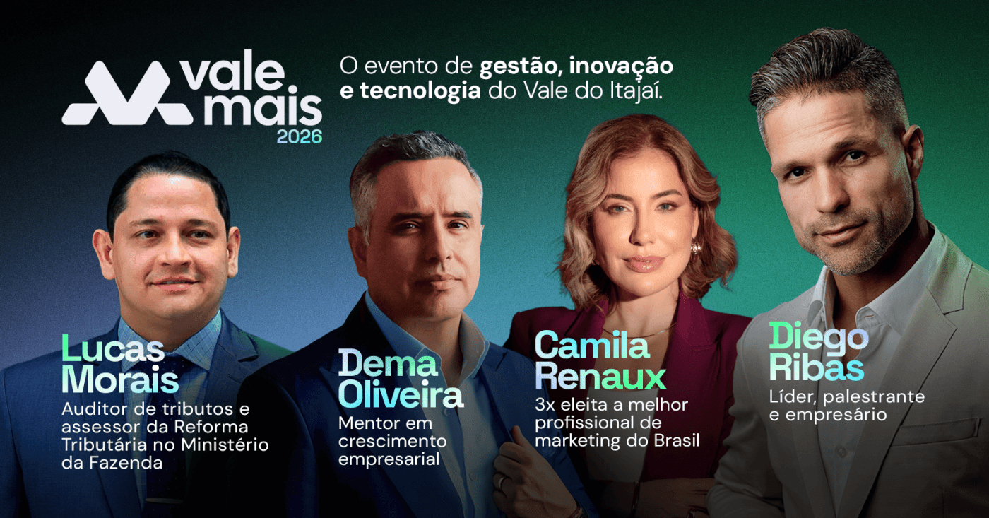 Imagem publicada pela fonte para Vale Mais 2026