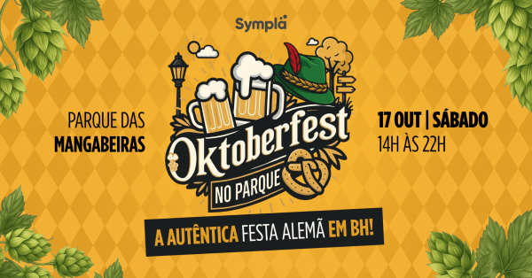 Imagem do evento OKTOBERFEST -  Parque das Mangabeiras