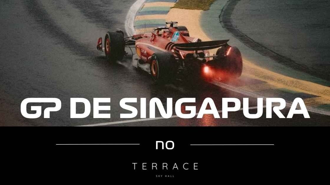 Race Week| Transmissão AO VIVO GP de Singapura| NO SKY HALL TERRACE