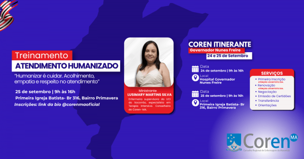 Imagem do evento Treinamento Atendimento Humanizado