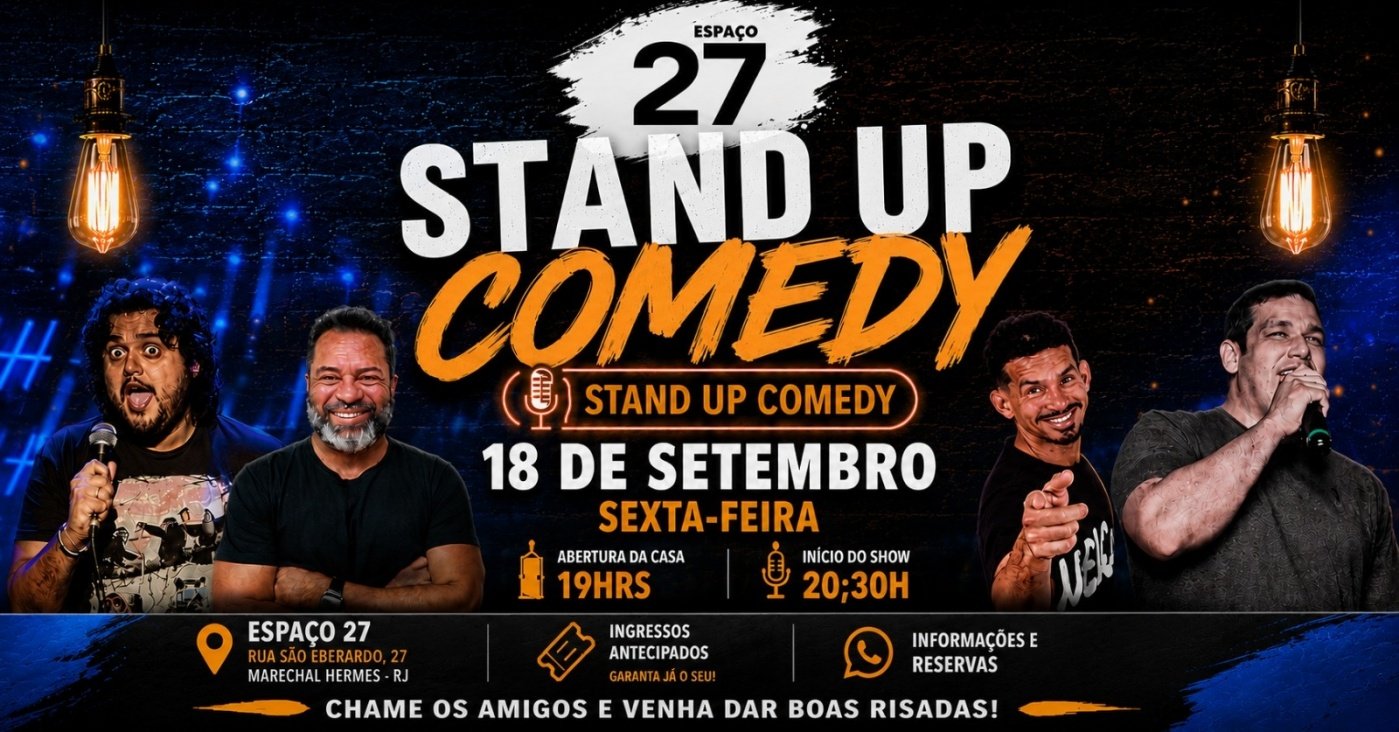 DAZZO STAND UP COMEDY