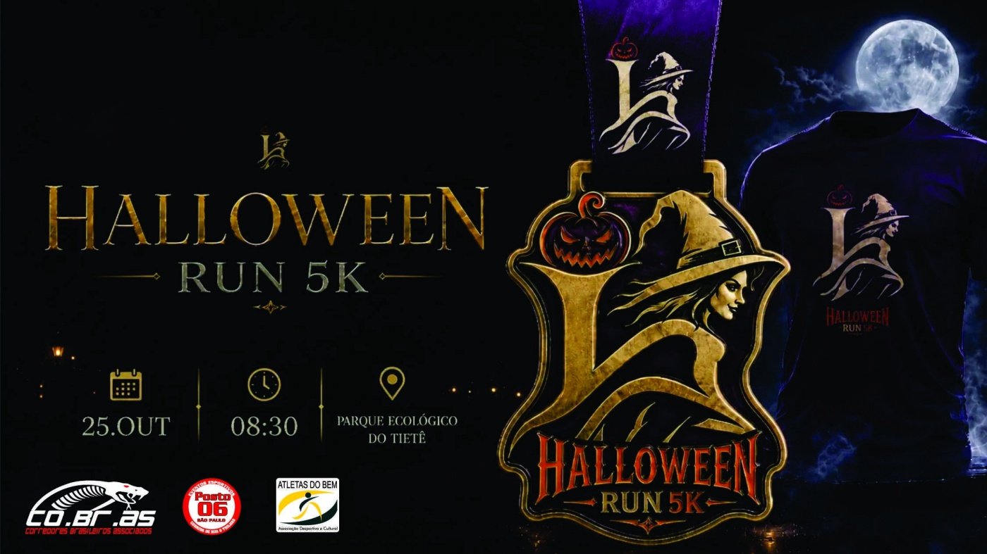 HALLOWEEN RUN 5KM