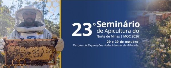 Imagem do evento 23º Seminário de Apicultura do Norte de Minas