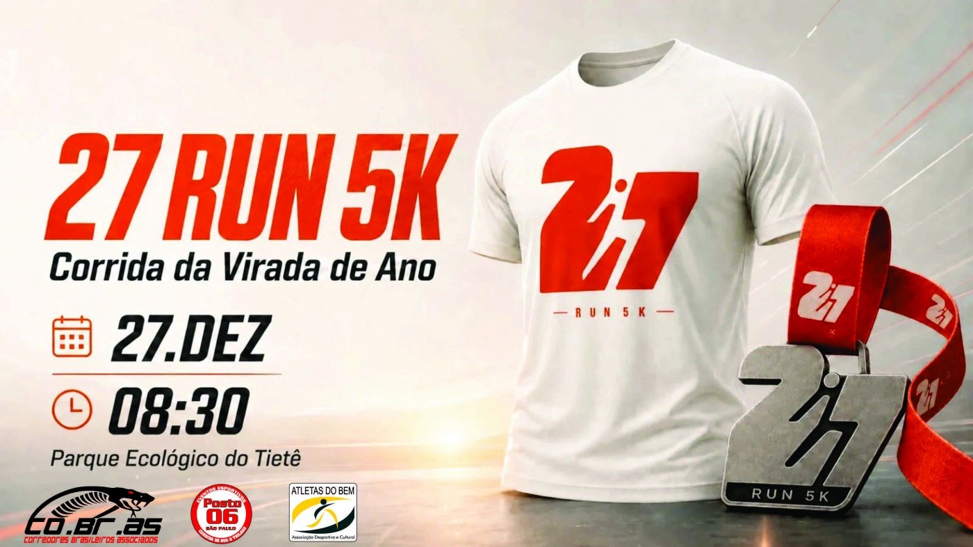 27 RUN 5K ANO NOVO 5KM