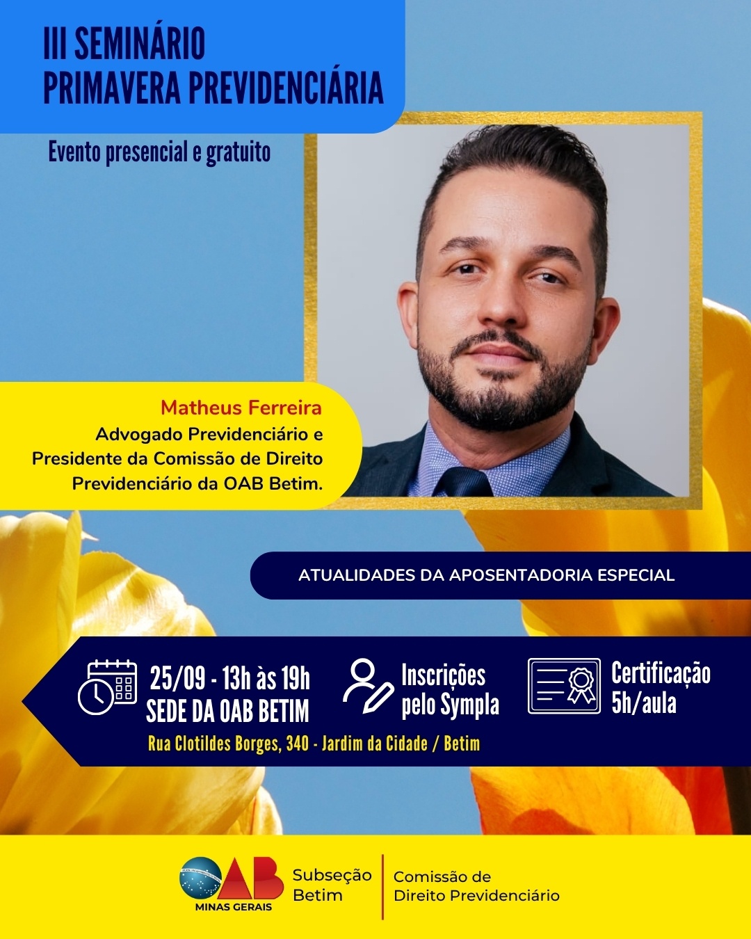 Imagem 1 da descrição do evento