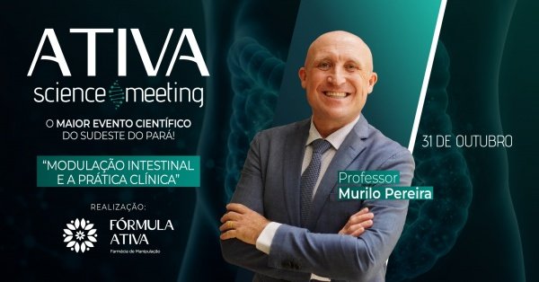 Imagem do evento ATIVA Science Meeting