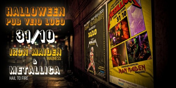 Imagem do evento HALLOWEEN