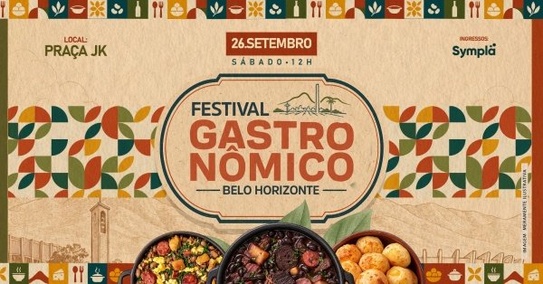 Imagem do evento FESTIVAL GASTRONÔMICO DE BELO HORIZONTE