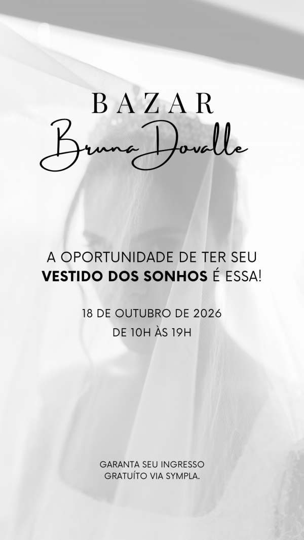 Imagem do evento Bazar Bruna Dovalle Atelier - 18 de outubro