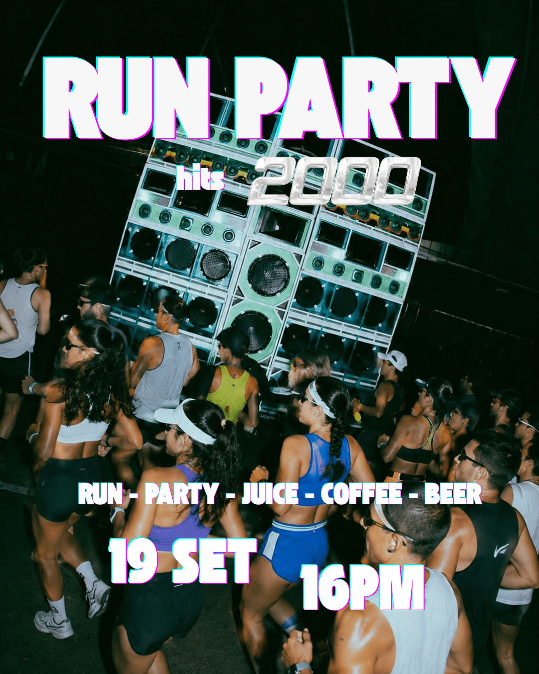 Run Party - hits 2000