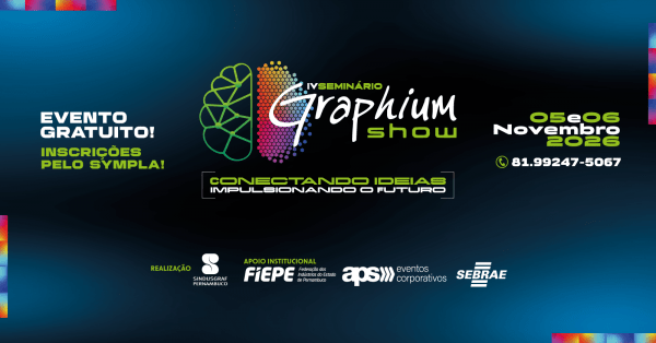 Imagem do evento IV SEMINÁRIO DA INDÚSTRIA GRÁFICA GRAPHIUM SHOW