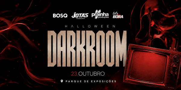 Imagem do evento DARKROOM - HALLOWEEN