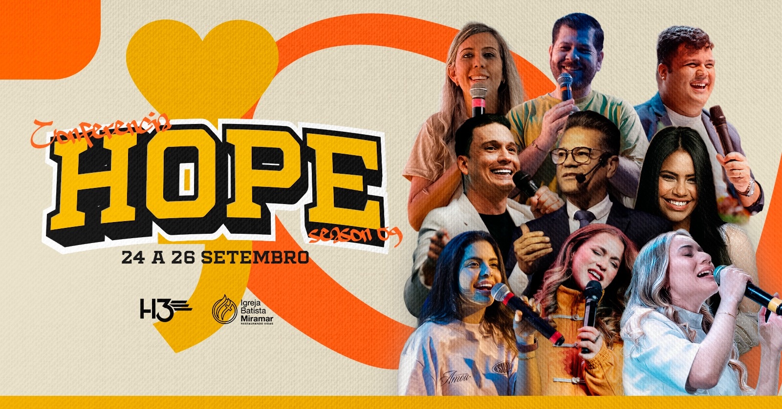 CONFERÊNCIA HOPE 2026