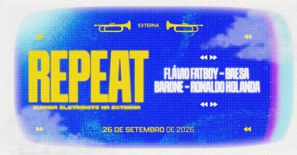 Imagem do evento REPEAT - SUMMER ELETROHITS