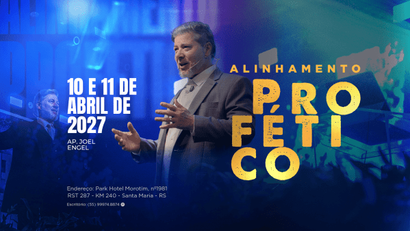 Imagem do evento ALINHAMENTO PROFÉTICO 2027