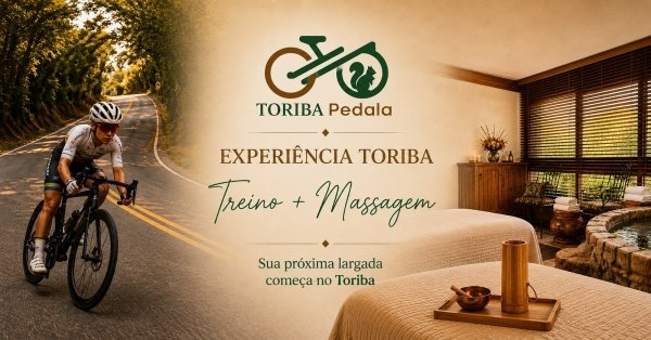 Imagem do evento EXPERIÊNCIA TORIBA PEDALA