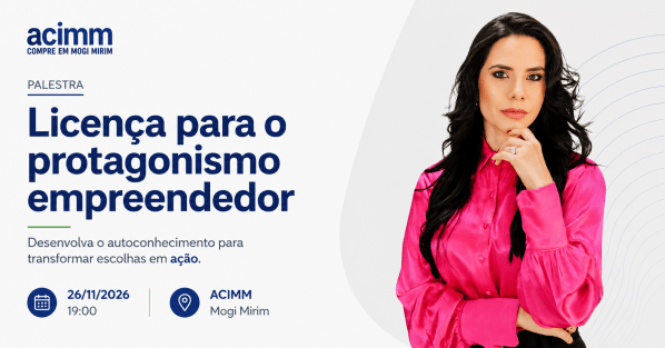Imagem do evento Licença para o Protagonismo Empreendedor