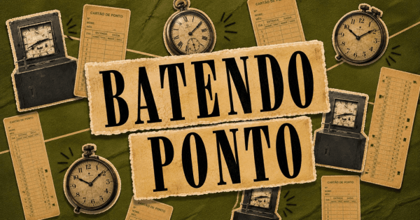 Cartaz do show Batendo Ponto