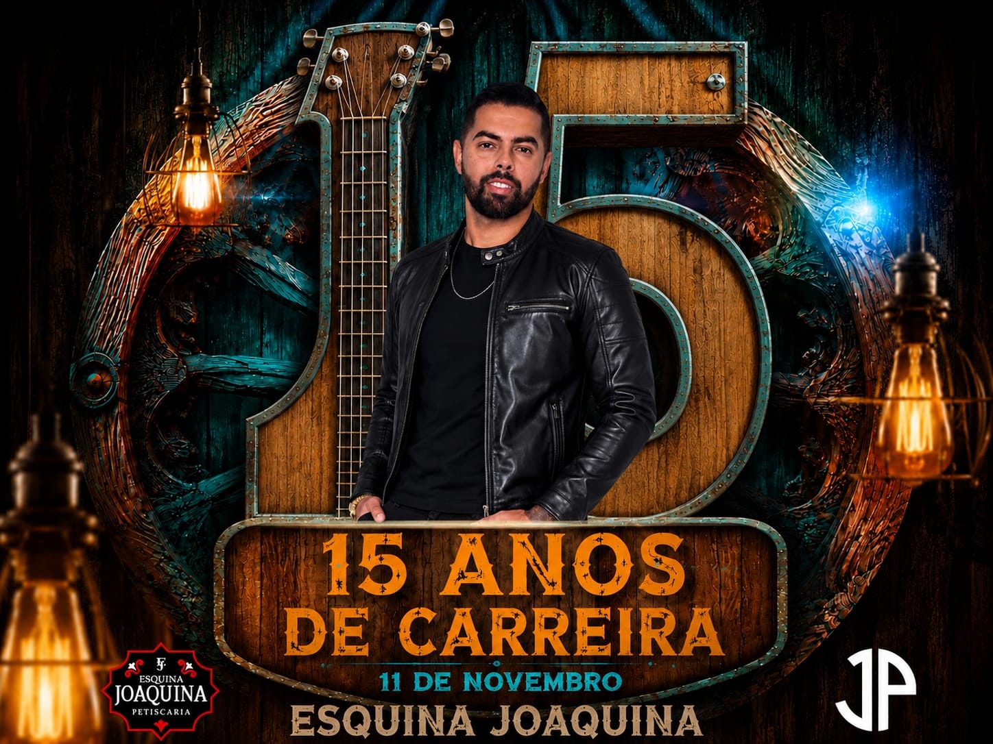 JP - 15 ANOS DE CARREIRA - Mogi das Cruzes, SP